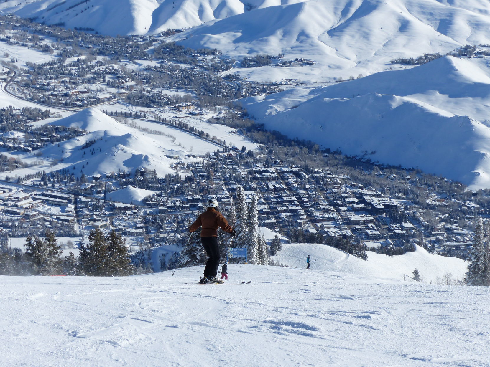 Sun Valley village